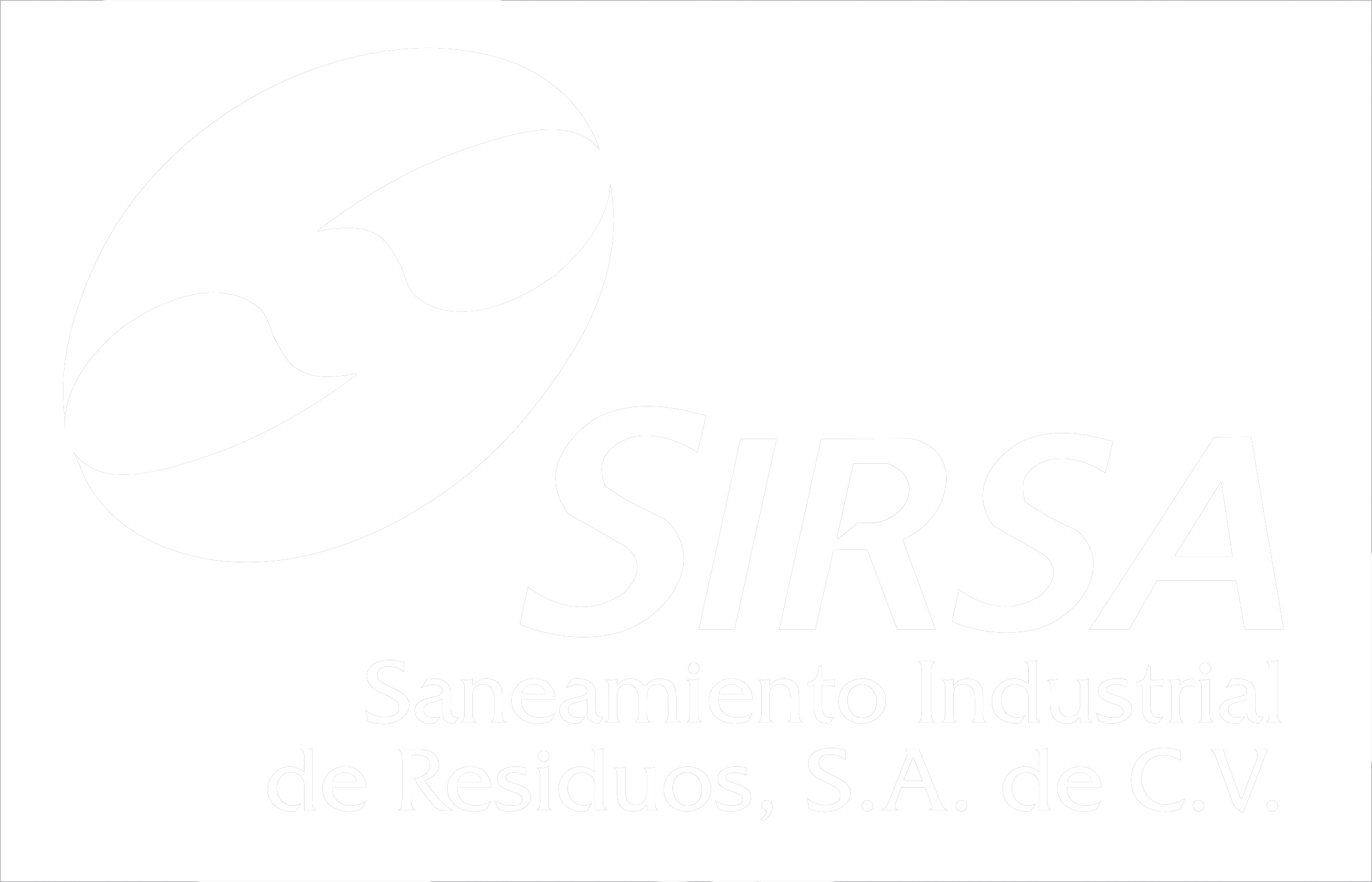 sirsalogo blanco